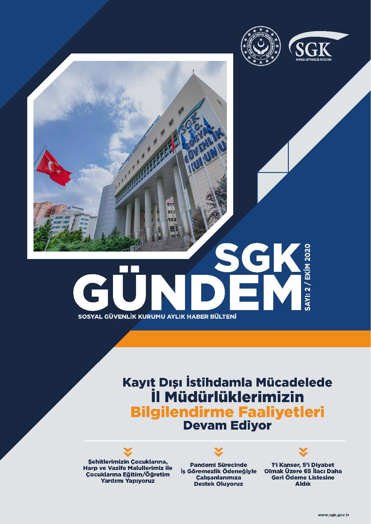 Sayı:2 / Ekim 2020